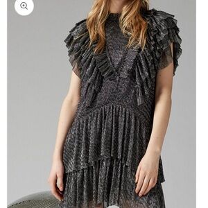 ANTIK BATIK PIGALLE RUFFLED DRESS